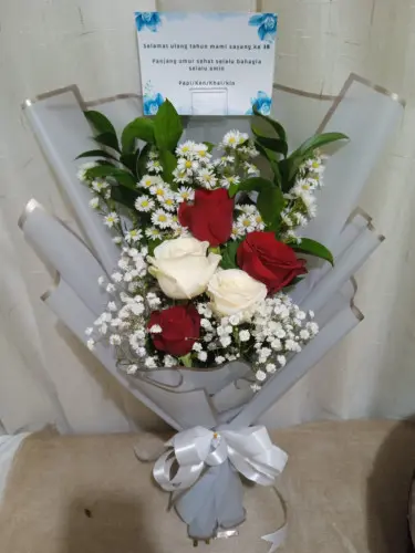 Buket Bunga puncakwangi Cepat