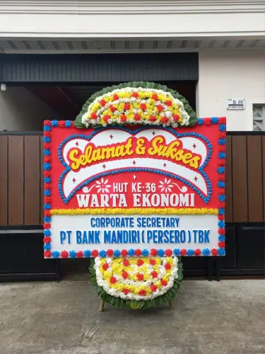 Papan Bunga Opening puncakwangi