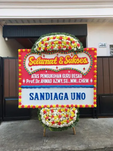 Papan Bunga Opening puncakwangi