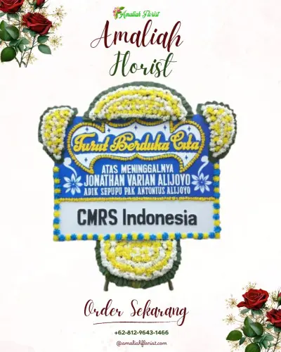 Papan Bunga Duka puncakwangi