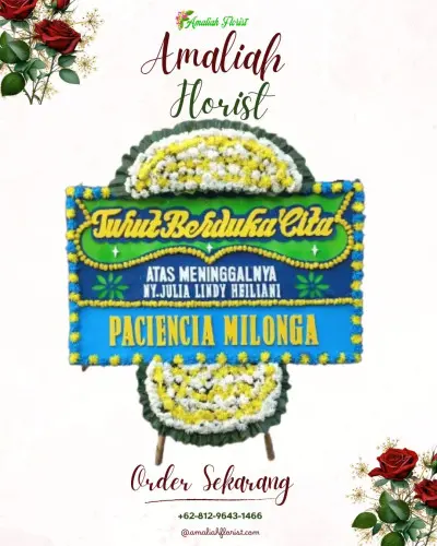 Papan Bunga Duka puncakwangi