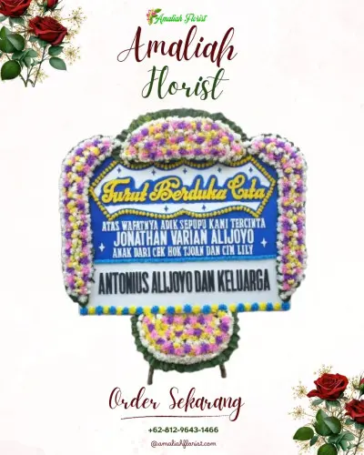 Papan Bunga Duka puncakwangi