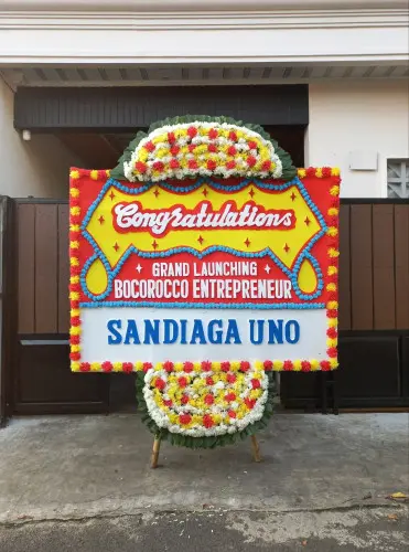 Papan Bunga Opening puncakwangi