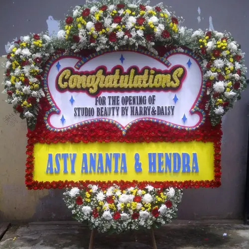 Papan Bunga Opening puncakwangi